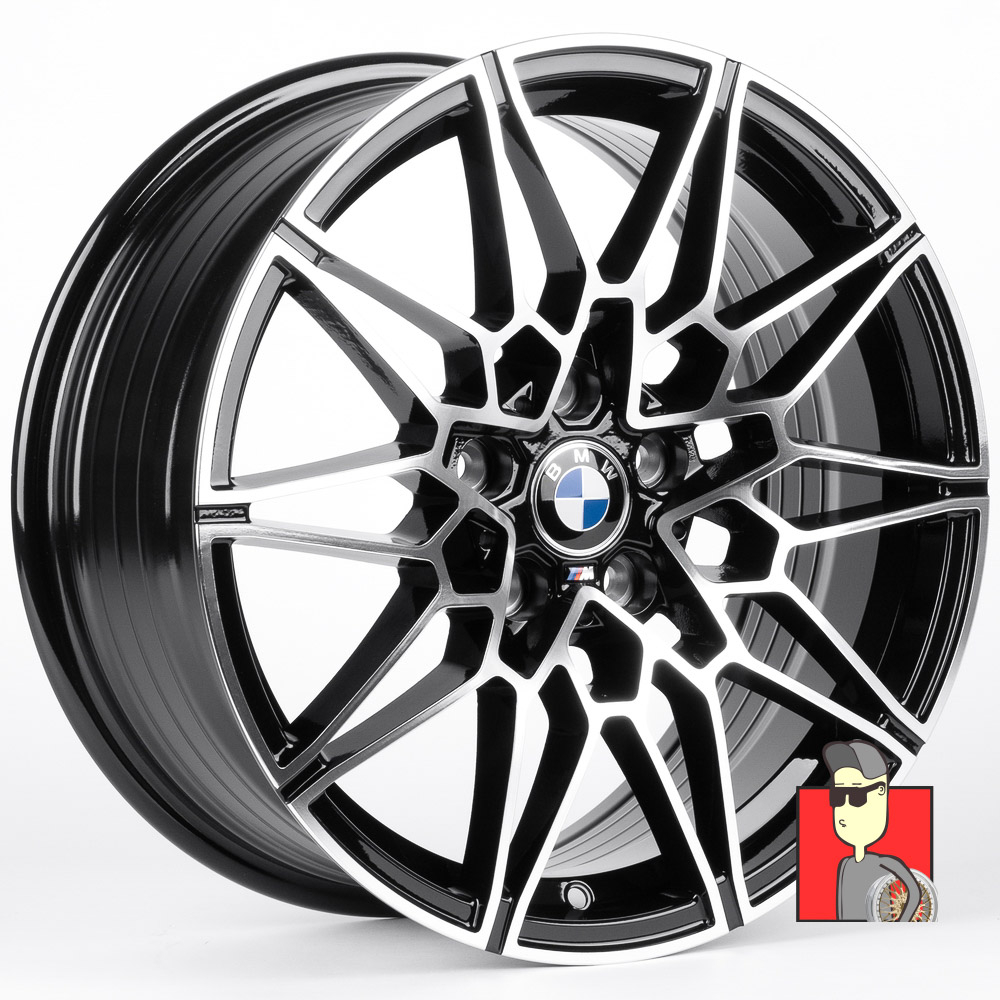 Комплект дисков BMW 17x7.5 et35 5x112