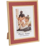 Фоторамка 13*18см «Торонто» бордовый, пластик