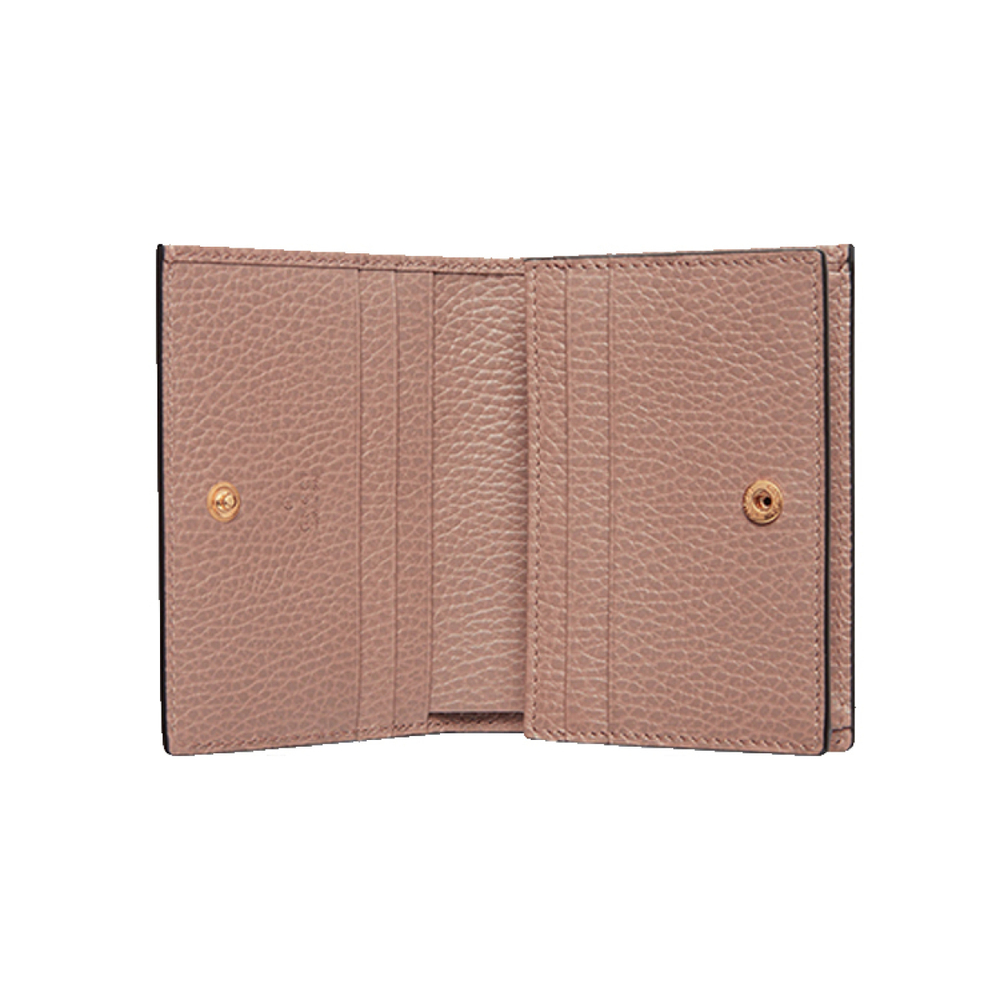 Картхолдеры и кошельки GUCCI GG Marmont Logo, 658610-17WAG-5788