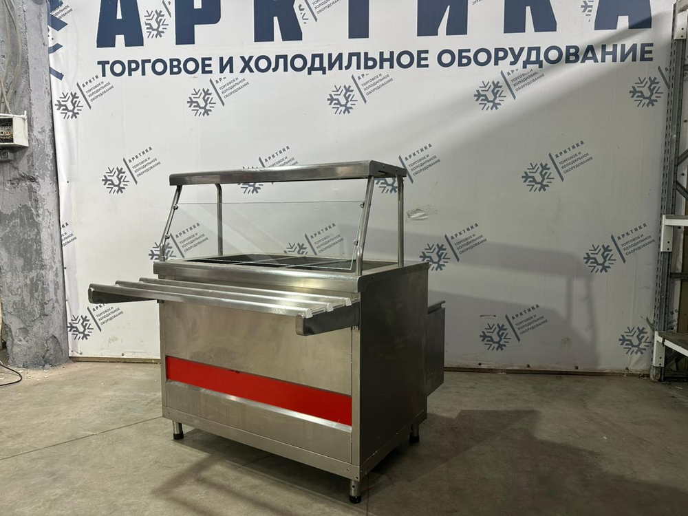 Тепловая витрина-мармит Abat