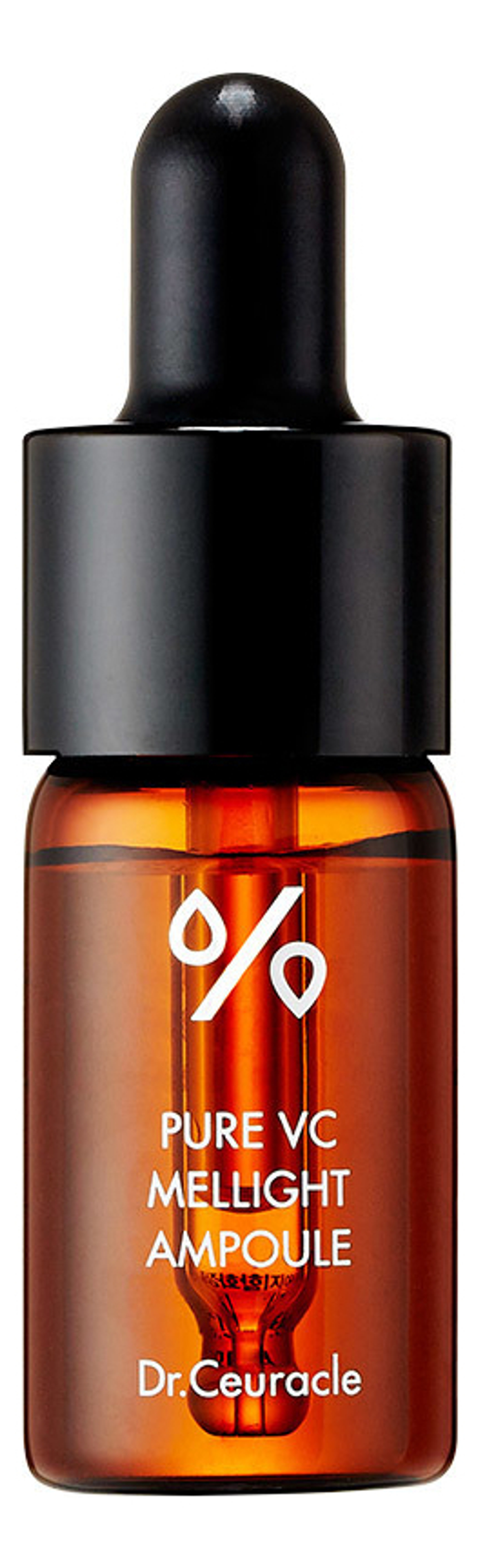 DR. CEURACLE Ампула витамин С/Pure VC mellight ampoule, 1 шт 8 мл
