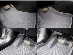 Автоковрики EVA для Citroen C3 Picasso II (2009-2017)
