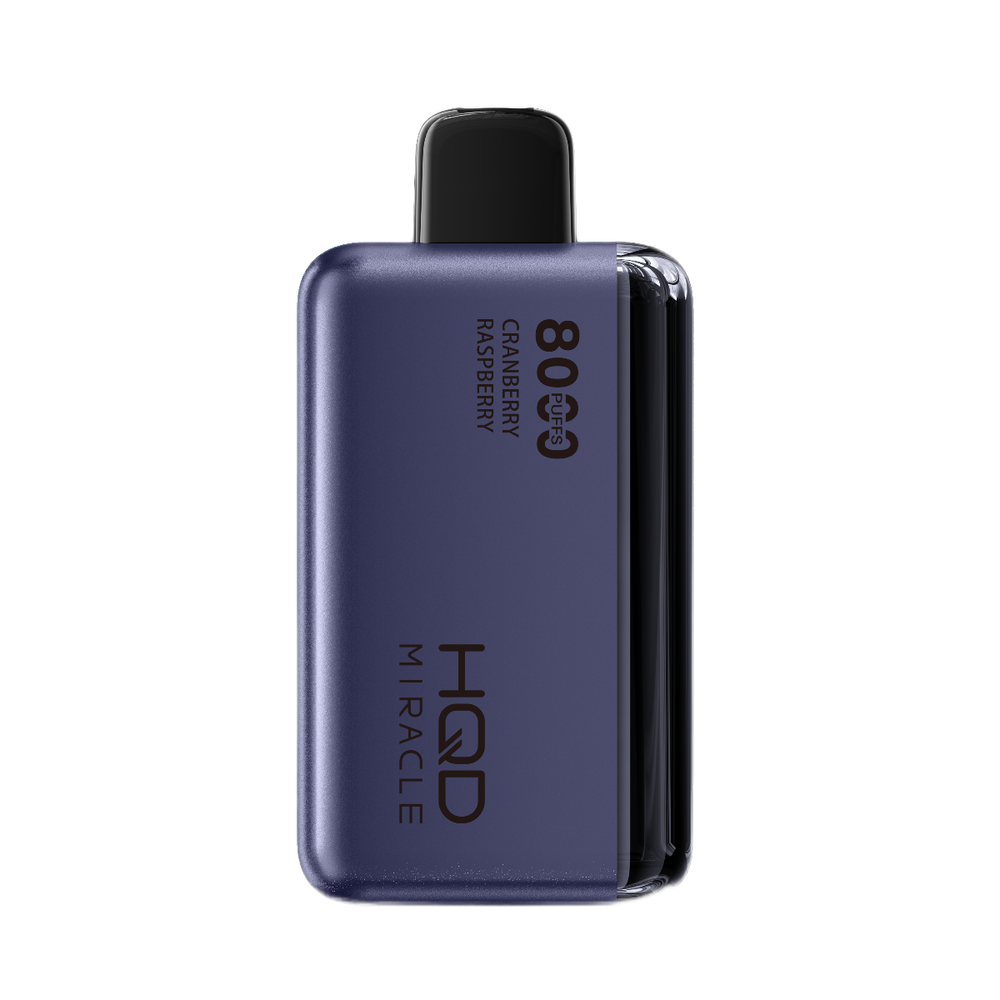 HQD Miracle Клюква-малина - Cranberry raspberry 8000 купить в Москве с доставкой по России