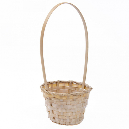 Корзина (бамбук) D13xН9,5 НН28 НАТУРАЛЬНЫЙ
