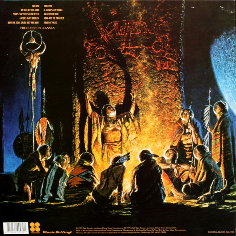 Kansas / Monolith (Coloured Vinyl)(LP)