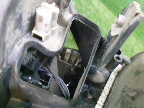 Битая Фара левая BMW 3er F30 (2015-2020) LED