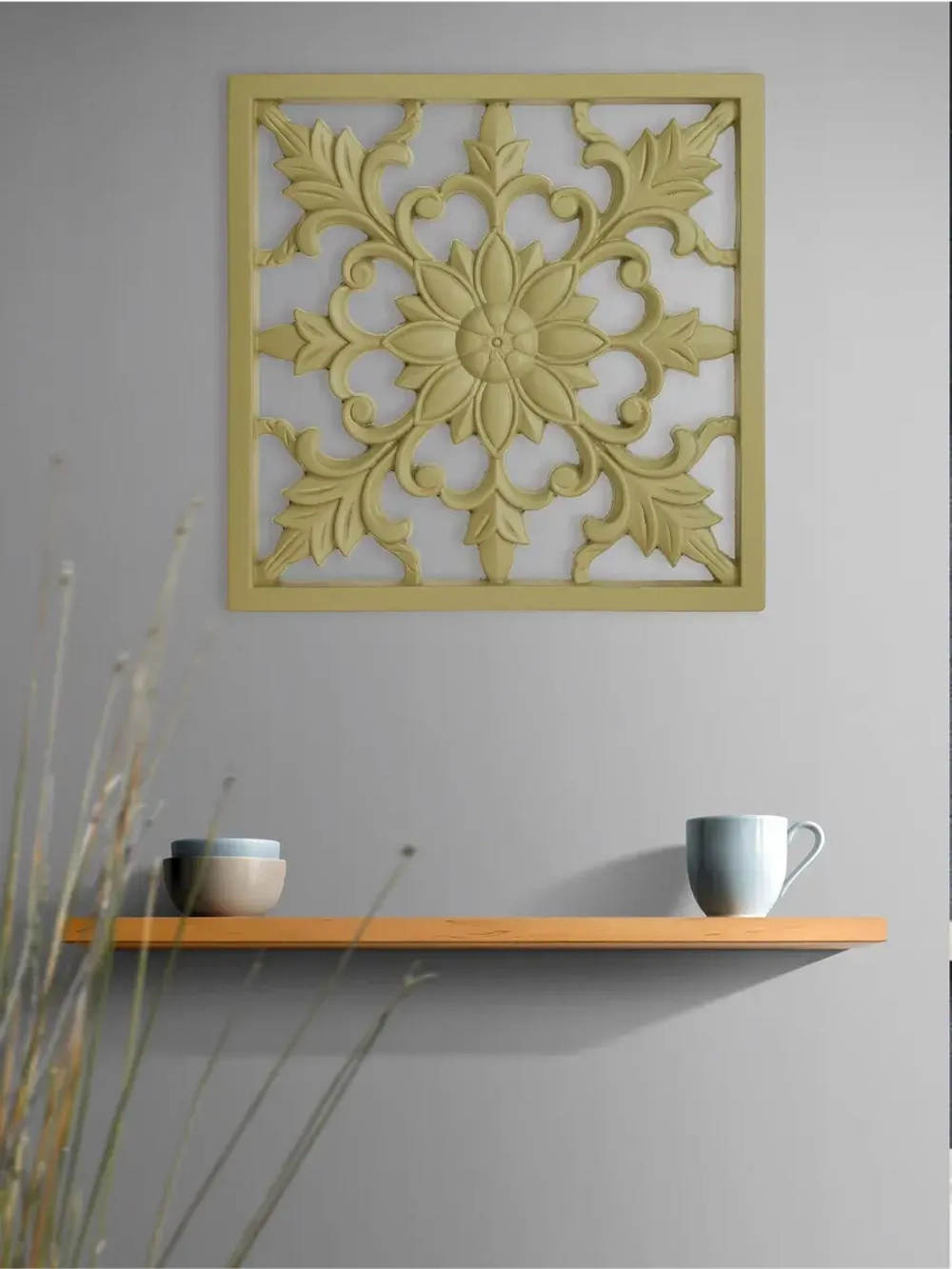 Панно на стену для интерьера 29*29 см