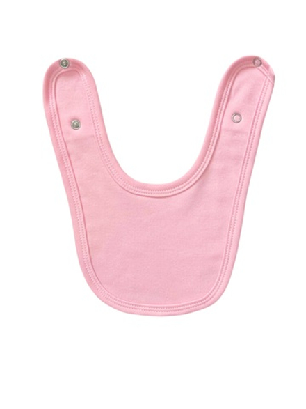 Двусторонний нагрудник Pink (0-12 мес)