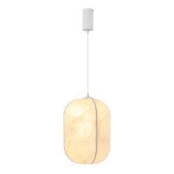 Светильник SP-SETA-HANG-L410х300-7W Warm2700 (WH, 320 deg, 230V) (Arlight, IP20 Натуральный шелк, 3 года) 056883
