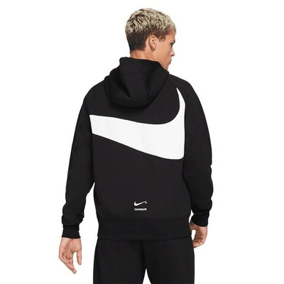 Баскетбольная толстовка Nike NSW Swoosh Tech Fleece Sweatshirt Black