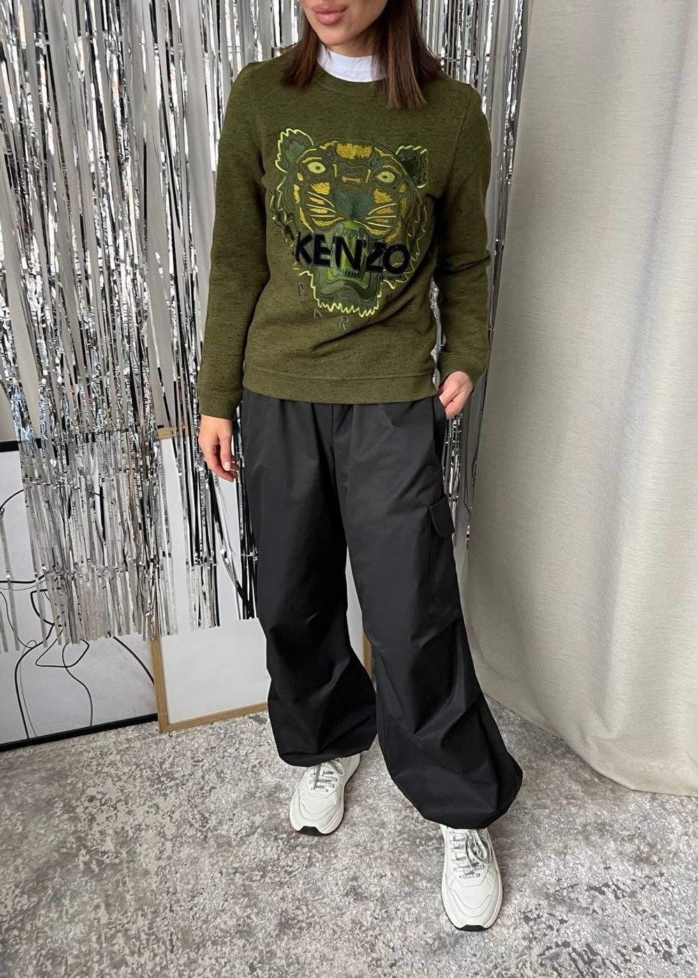 Хлопковый свитшот Kenzo, Xs