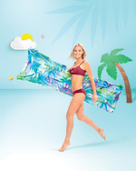 Матрас пляжный Fashion 183х69 695737 (Intex)