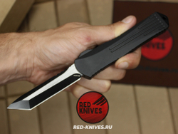 Heretic Knives Manticore-E T/E - черная рук, черный клинок RK/Н97