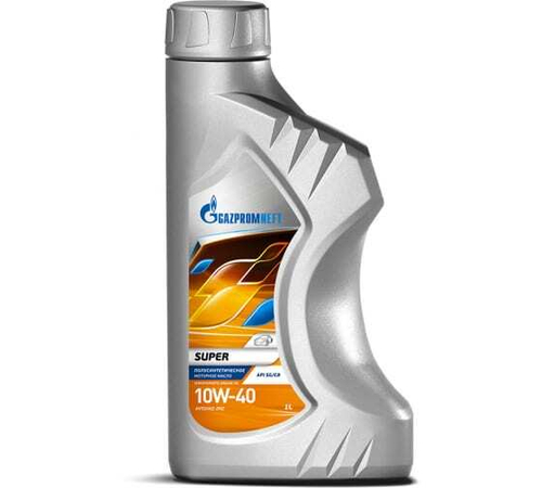 Масло Газпромнефть Супер 10W40 SG/CD (1л) п/синтетика