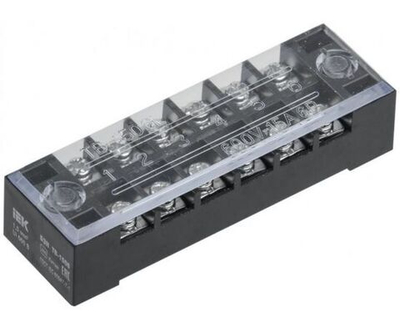 Блок зажимов БЗН ТВ-1506 1,5 мм2 15A 6 пар IEK - 6 шт