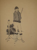 "Два издания Обри Бердслей. Жизнь и творчество и Обри Бердслей. Избранные рисунки". 1917г.