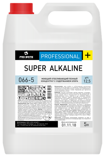 SUPER ALKALINE