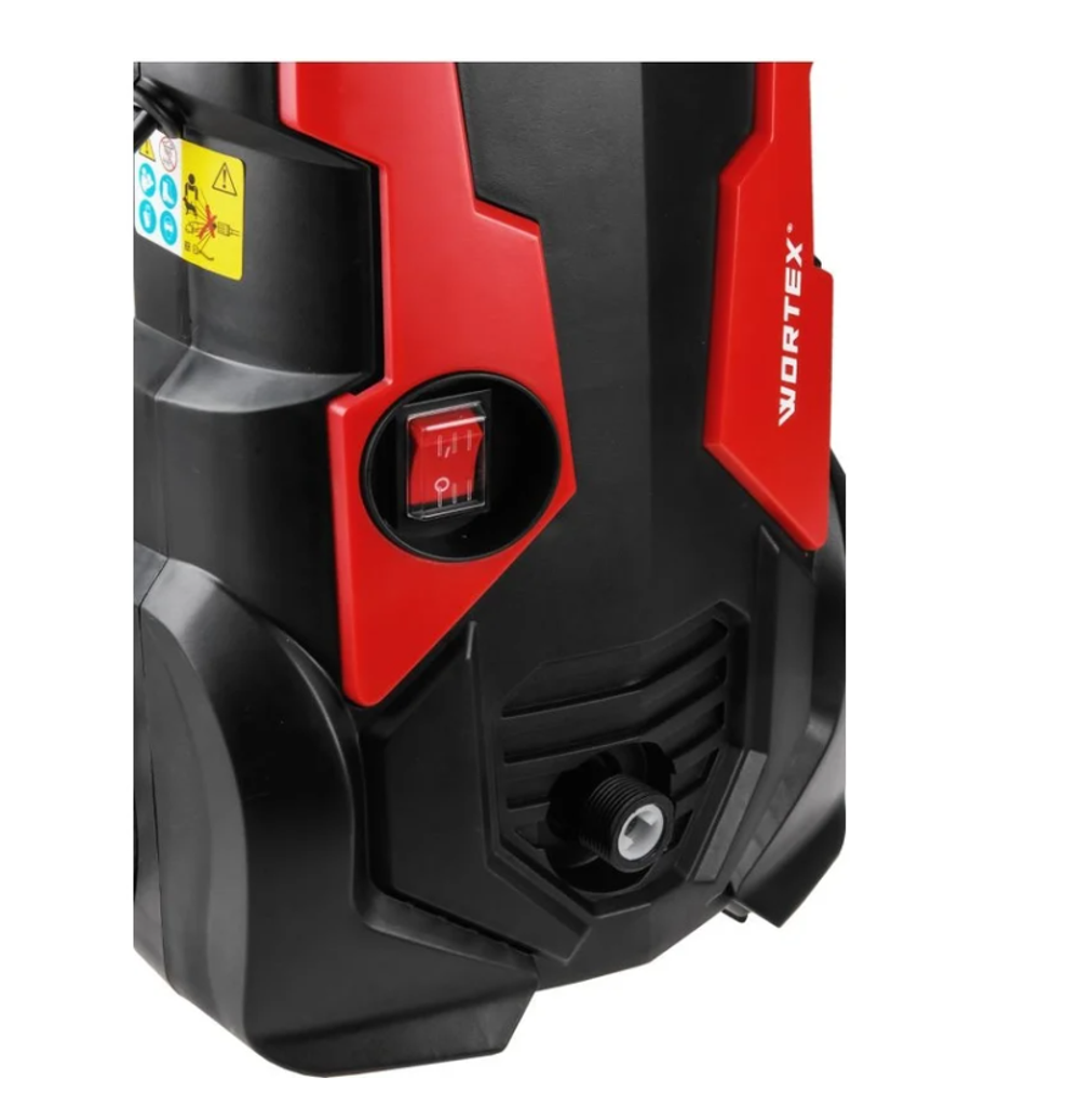 Мойка высокого давления Wortex PW 1420, 150 бар, алюминиевая помпа, 5 м