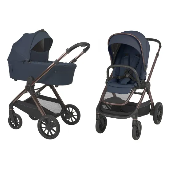 Коляска Espiro Code 2 в 1 Elegant Navy