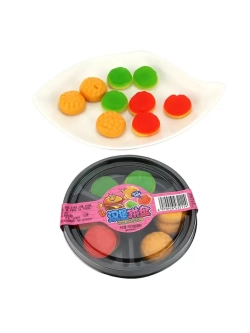 Жевательный мармелад с фруктовым вкусом Бургеры 18 г * 20 шт