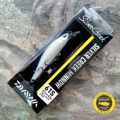Воблер DAIWA SILVER CREEK MINNOW 61S BB Char