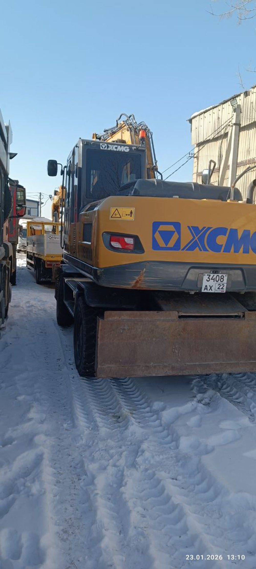 XCMG XE180* Экскаватор колесный XE180WD (Дизельный, 4,5 л, 141 л.с., АТ)