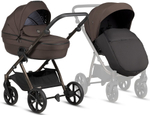 Детская коляска Tutis Uno 6 Plus Essential collection 2 в 1 1602147 Tiramissu с сумкой в цвет