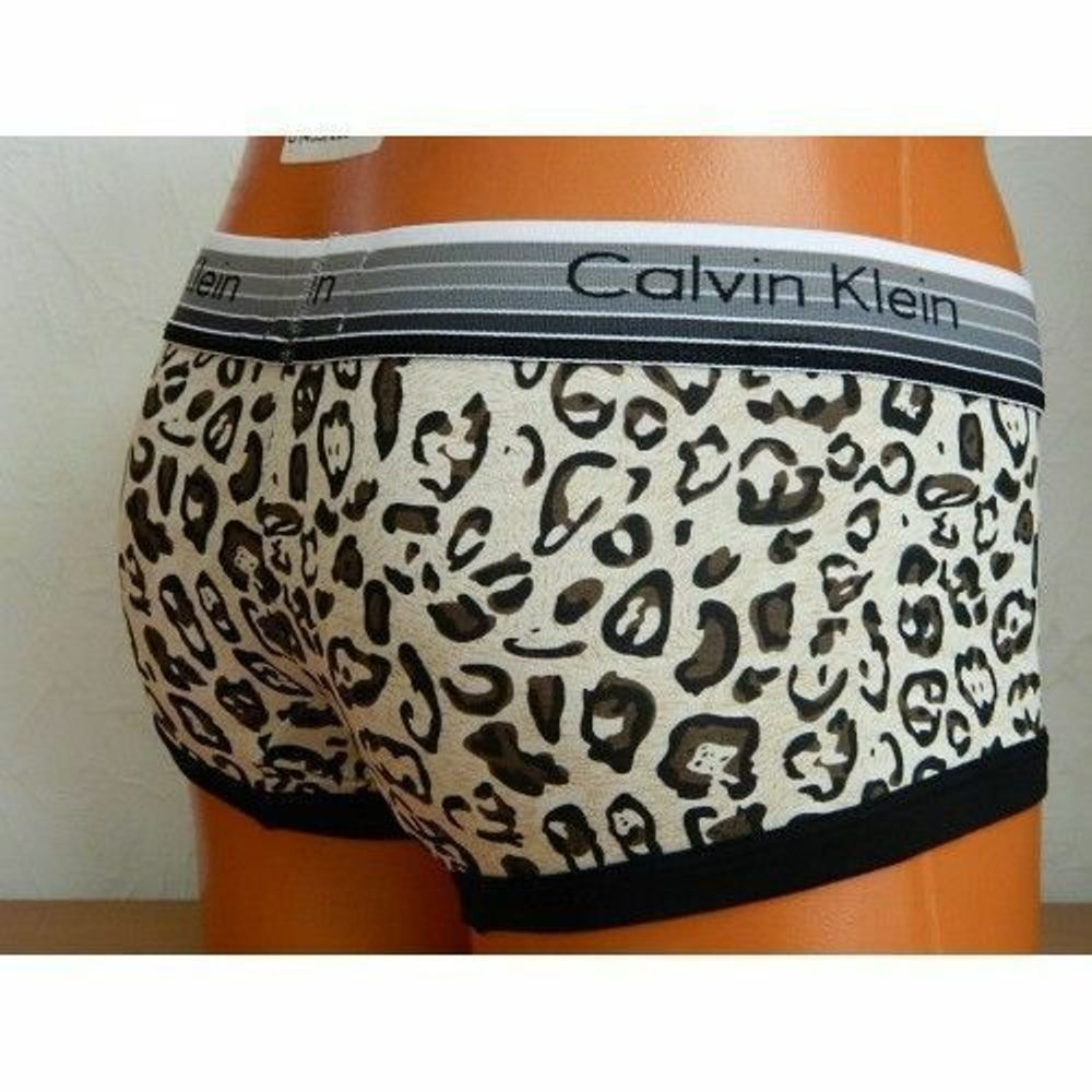 Мужские трусы хипсы CK leopard boxer Print