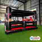 Батут для механического быка «Чемпион арены», 7×6×4 м