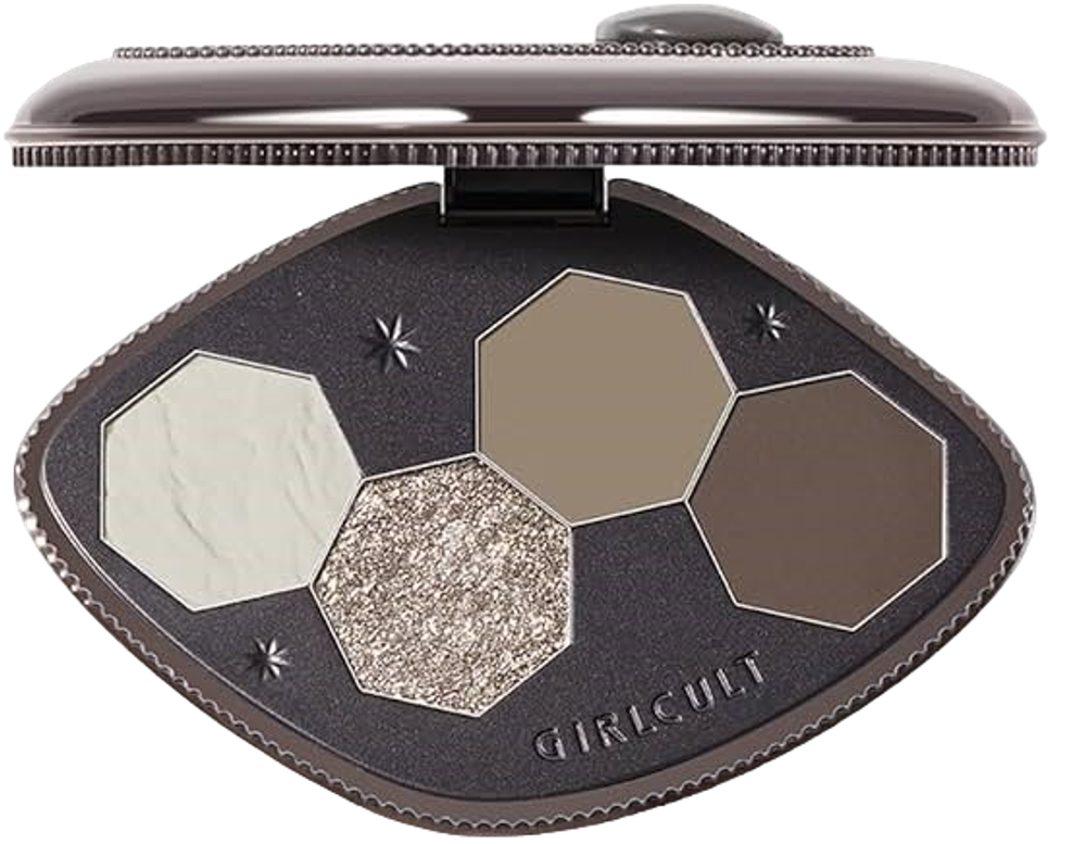 Girlcult Eyeshadow Four Great Inventions #50 palette