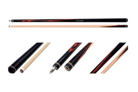 Кий / пирамида 2-pc "Vantex Орион II" (черный граб, падук, граб)