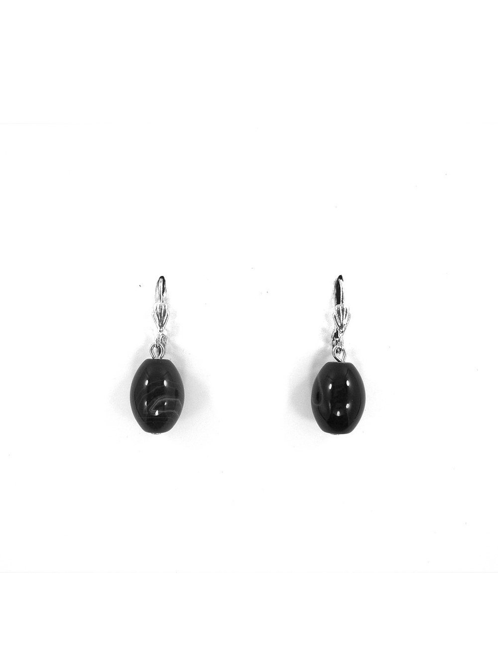 Серьги из Агата agse001-16bo