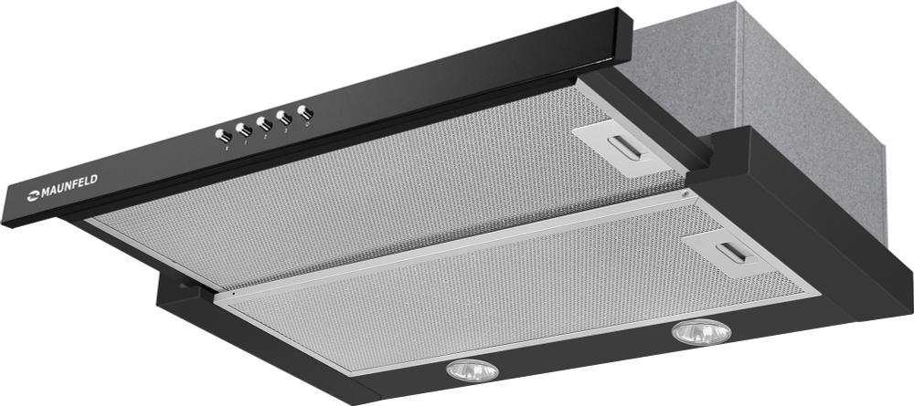 Кухонная вытяжка MAUNFELD VSH 60 черный фото 2
