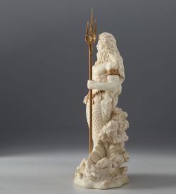 Veronese WS-1432/ 3 Статуэтка «Посейдон - Бог морей»