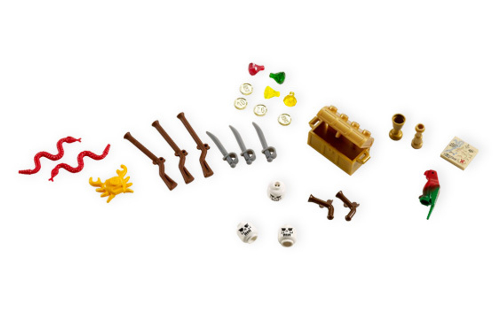 Конструктор LEGO 6253 Кораблекрушение