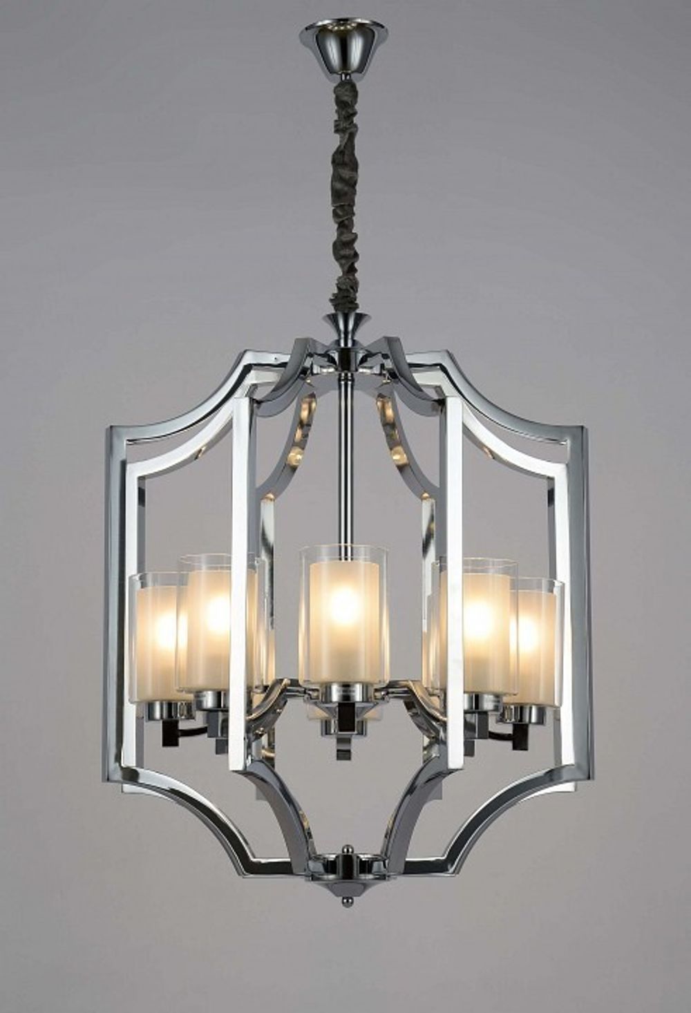 Подвесная люстра LUMINA DECO Vigatto LDP 1224-8 CHR