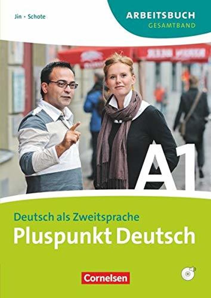 Pluspunkt Deutsch  A1 AB + CD + Loes.