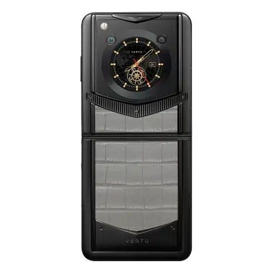 Vertu Ironflip Elephant Skin (кожа аллигатора)
