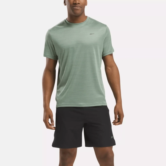 Футболка мужская Reebok RBK-FRESH Athlete T-Shirt 2.0 (Зеленая)