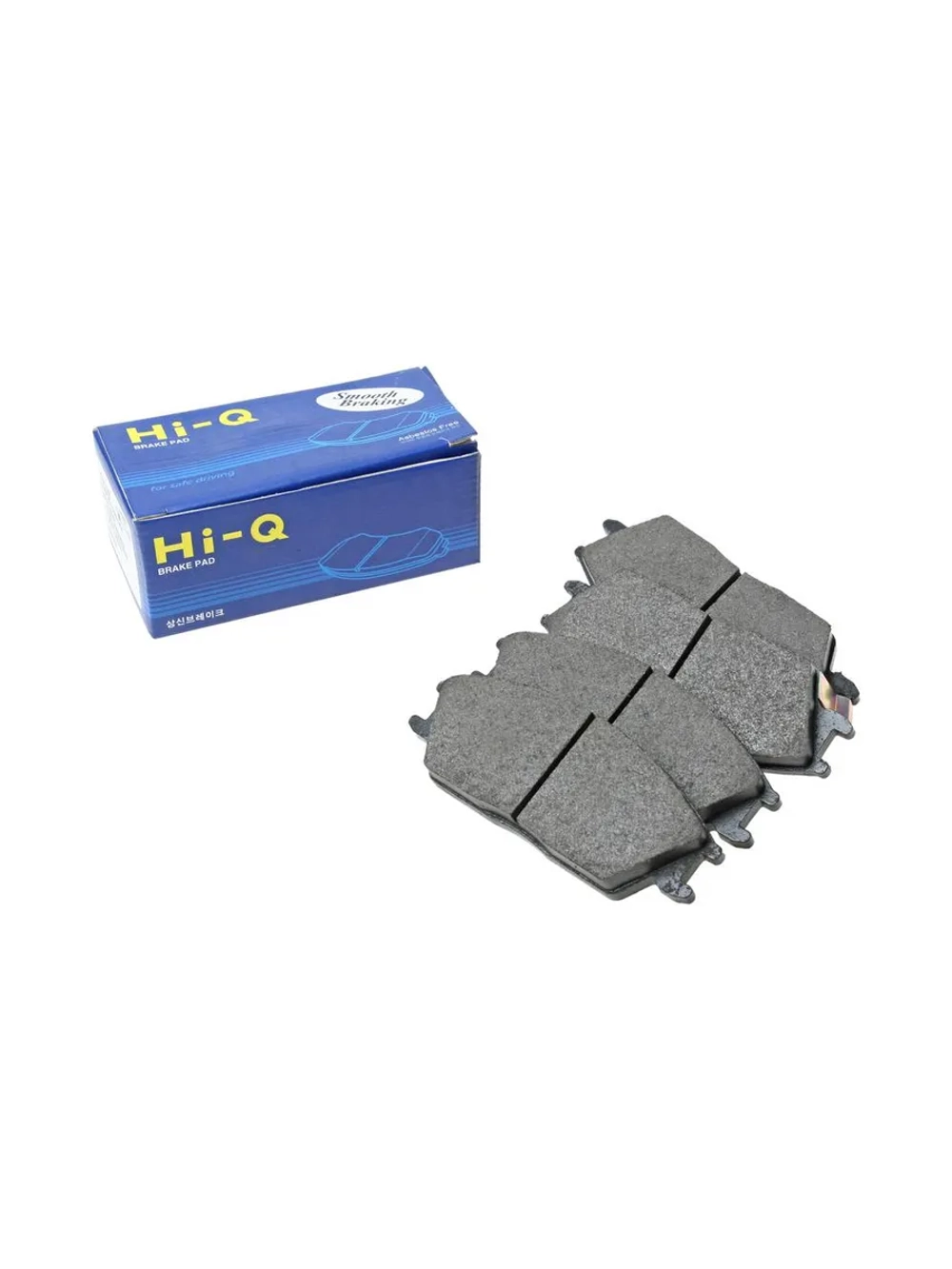 Колодки тормозные HYUNDAI Accent (99-),Getz,Coupe передние (4шт.) SANGSIN