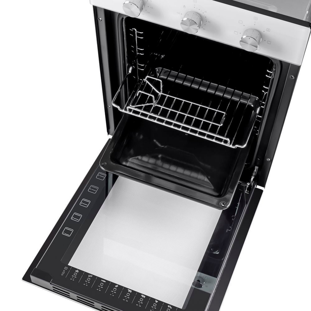 Шкаф духовой электрический MAUNFELD EOEC516W фото 5