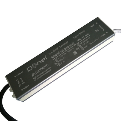 Блок питания для светодиодной ленты 75Вт, DC24В, 3.12А,  IP67