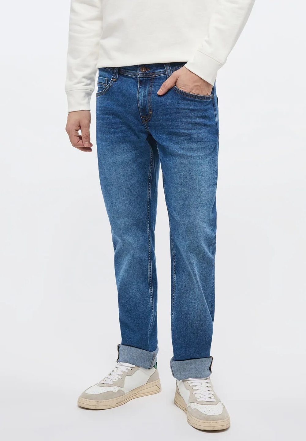 Джинсы мужские MUSTANG Style Tramper Straight