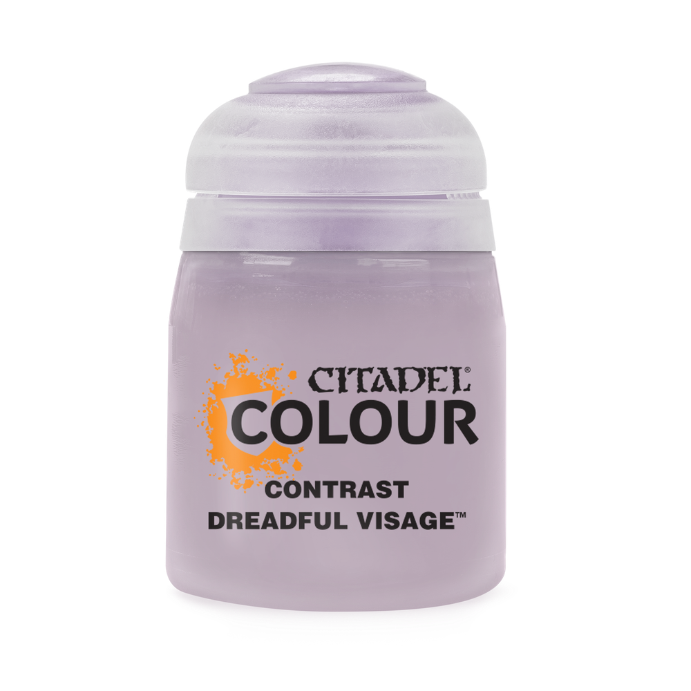 Краска акриловая Citadel Contrast: Dreadful Visage (18Ml)