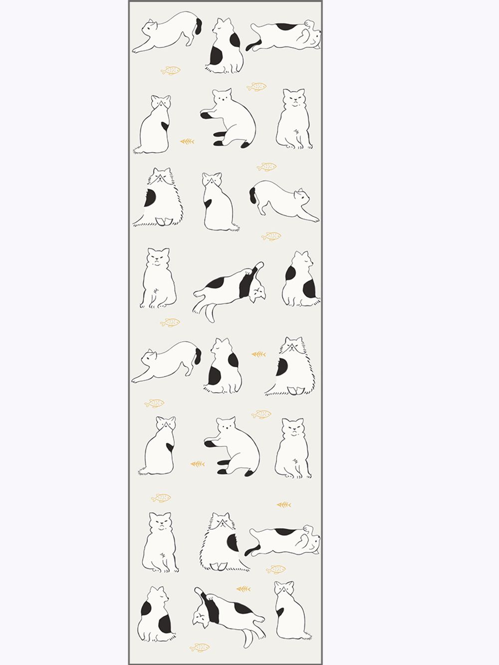 Пододеяльник Сказка "Котики на сером" 1,5-сп 145х215 см, перкаль