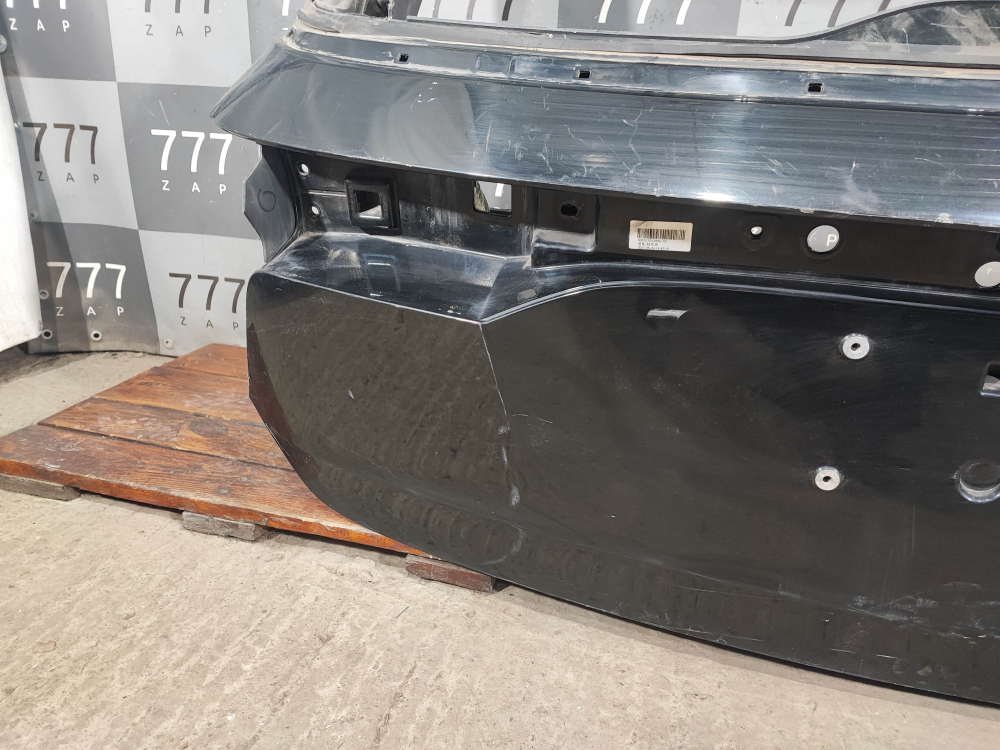 Крышка багажника Hongqi E-HS9 20-нв Б/У Оригинал 6301015QR01AS1