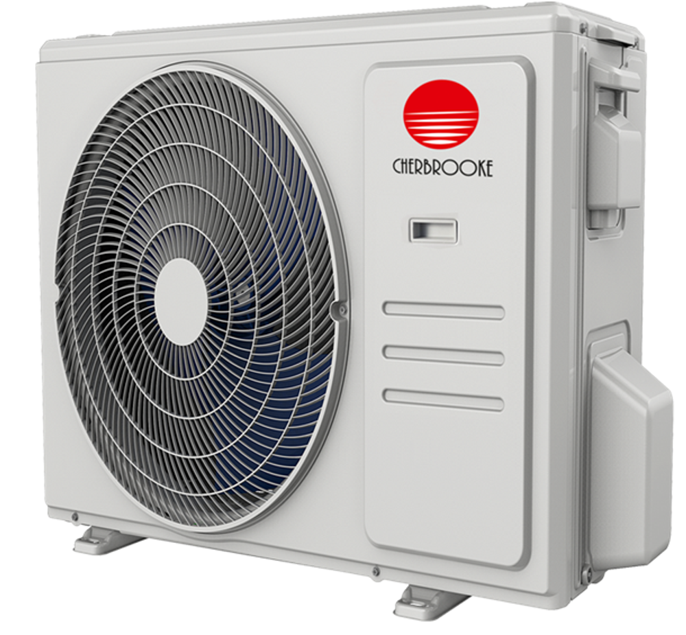 Полупромышленный напольно-потолочный кондиционер Cherbrooke CUE-36HRN1-R/COD-36NH1-R на 105 м²