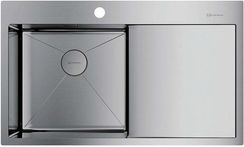 Мойка Akisame 86-IN-L нерж.сталь/нержавеющая сталь(арт.4993760)