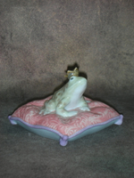 Статуэтка. Фарфор. Лягушка Зачарованный принц. Lladro. Испания
