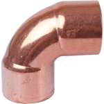 Угол двухраструбный под пайку, Ду 6-108, 90°, тип 5090 (S370V), Sanha